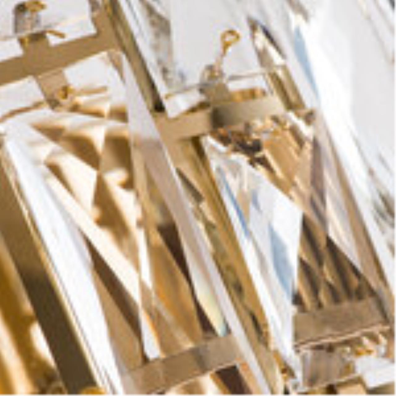 Картинка Настенный светильник Divinare Medea 1684/01 AP-1