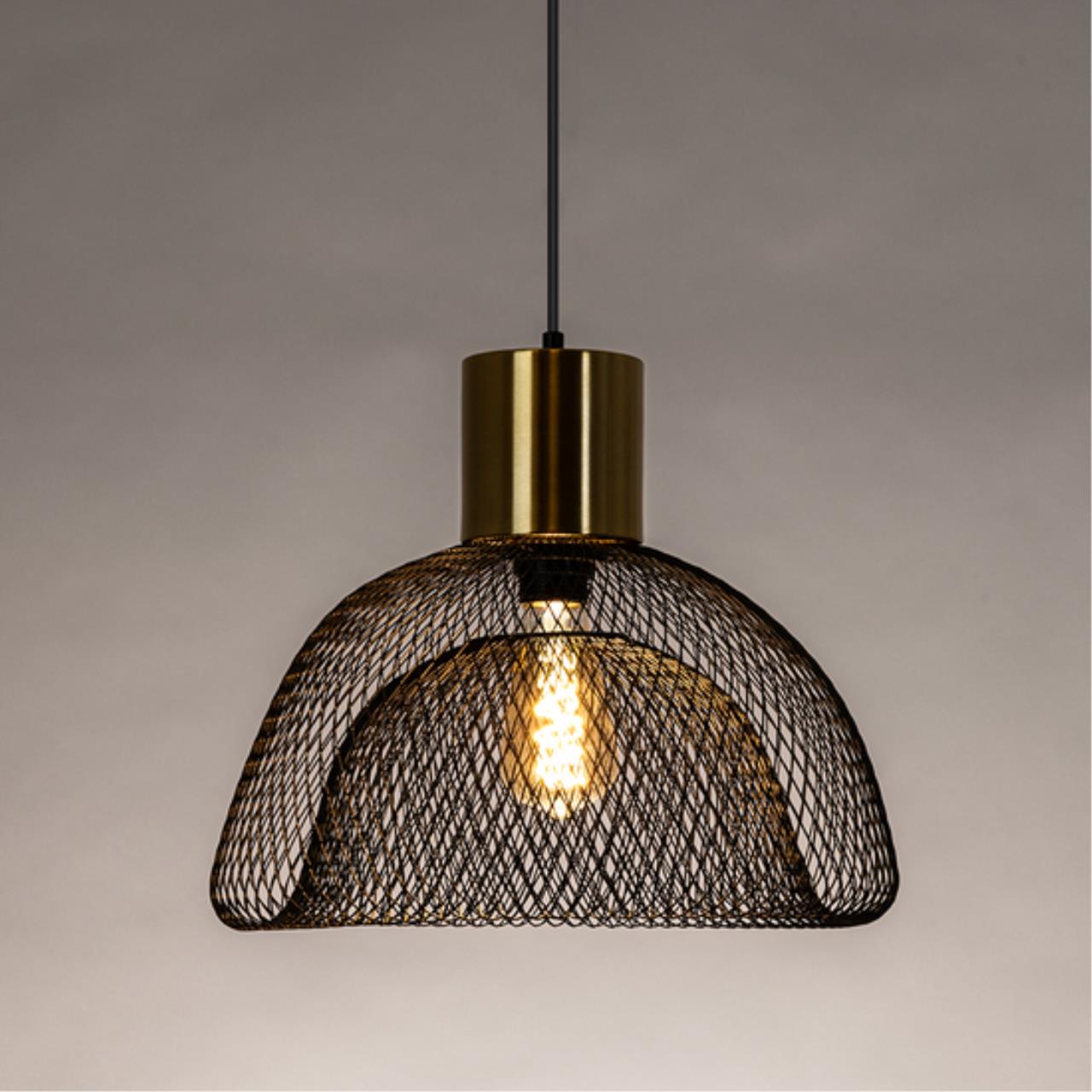 Дополнительная картинка Подвесной светильник Arte Lamp CASTELLO A7046SP-1BK