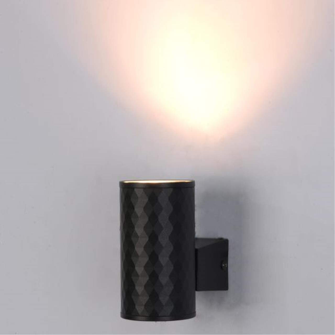 Картинка Фасадный светильник Arte Lamp HYADUM A3458AL-1BK
