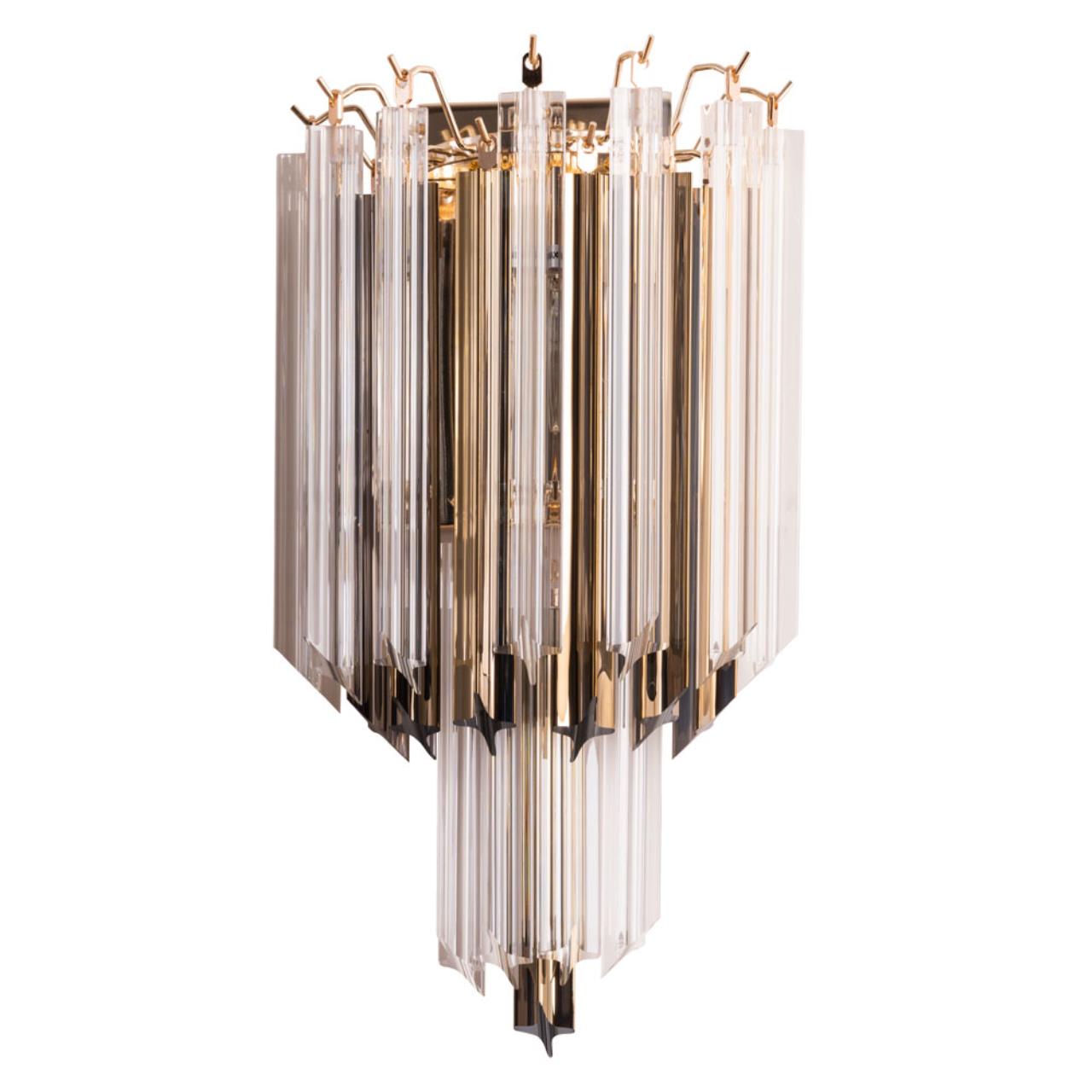 Картинка Настенный светильник Divinare Frizzante 1683/01 AP-1