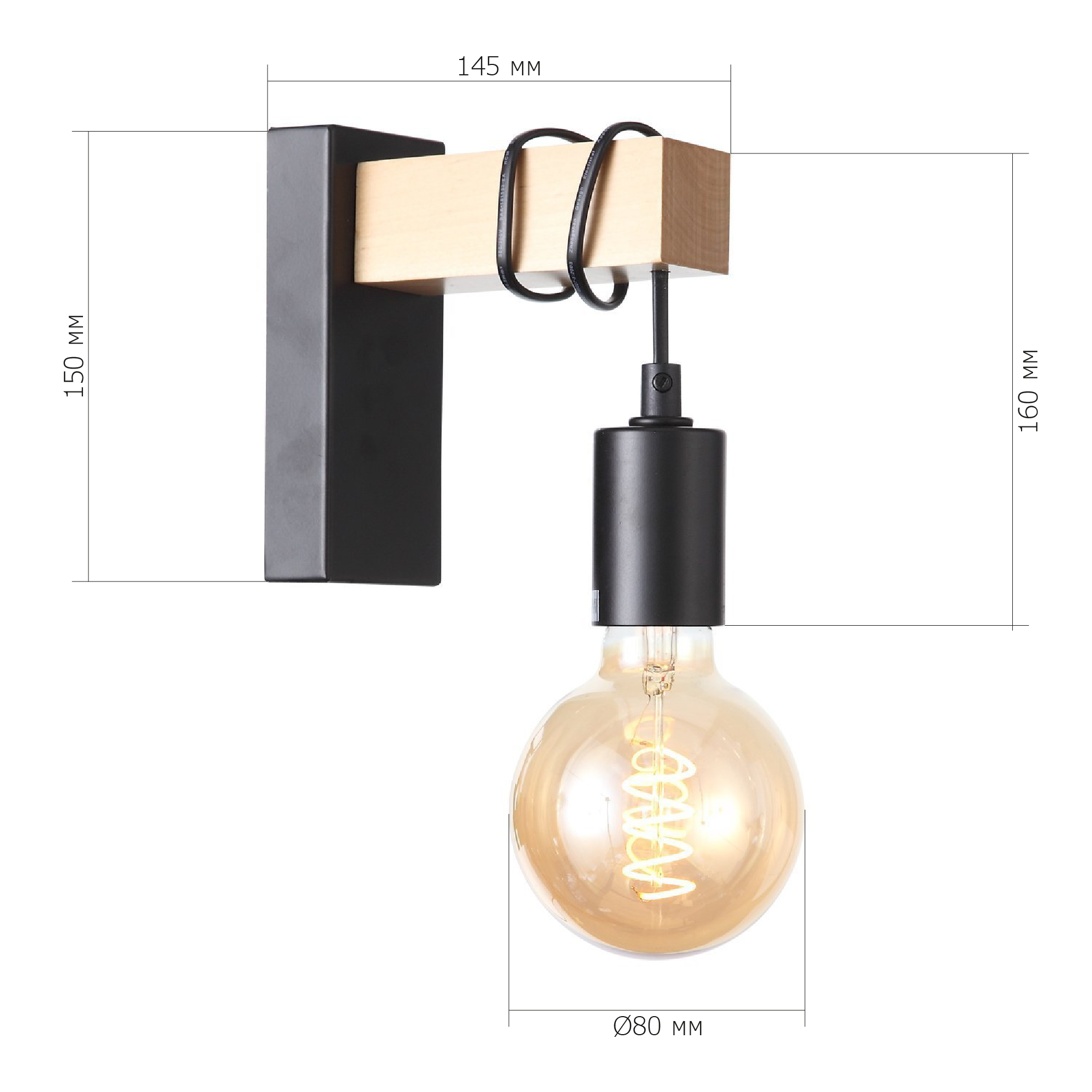 Картинка Бра Evoluce Bagetti SL1142.401.01