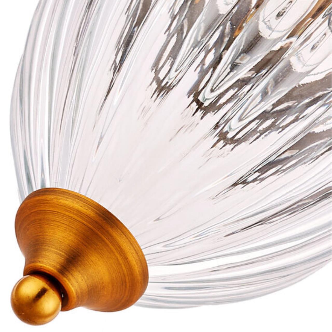 Потолочный светильник Arte Lamp Schelenberg A4410PL-1SR — фото 9