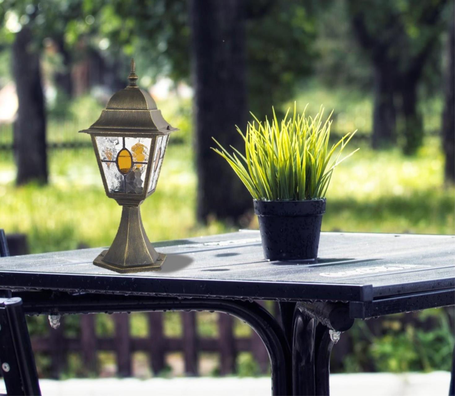 Дополнительная картинка Уличный светильник Favourite Zagreb 1805-1T