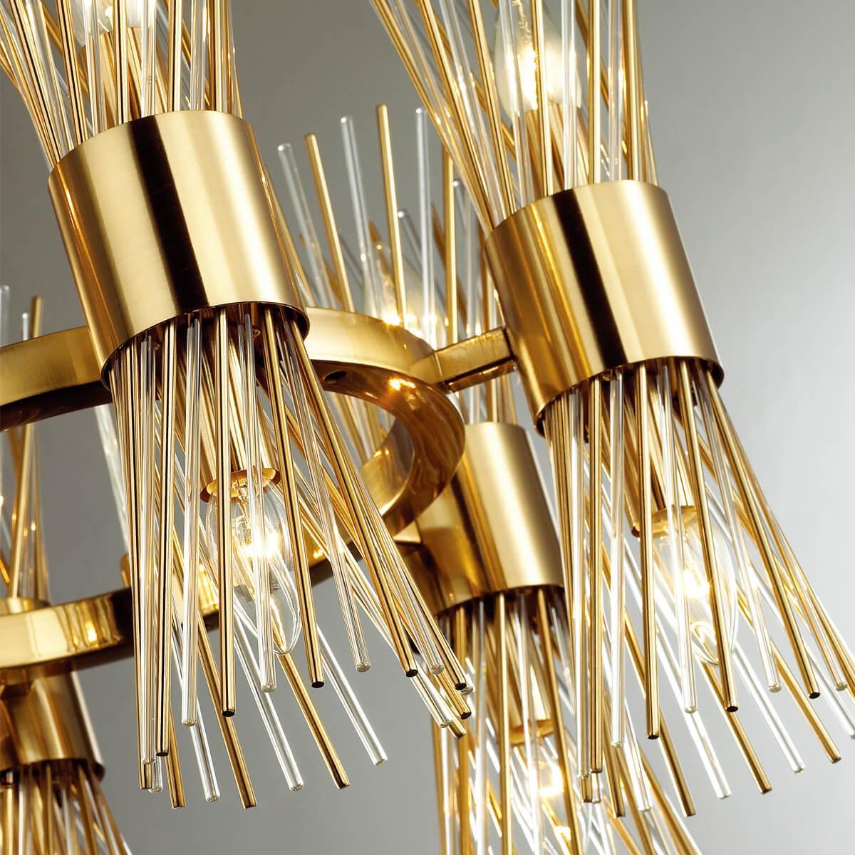 Дополнительная картинка Бра Odeon Light Hall Orta 4839/2W