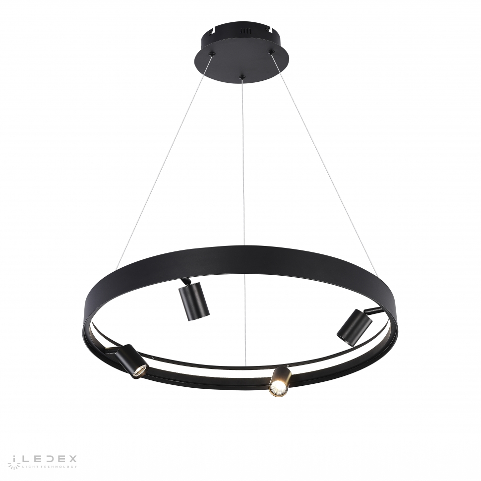 Картинка Светильник подвесной iLedex Vision iLedex 2060-D600 BK