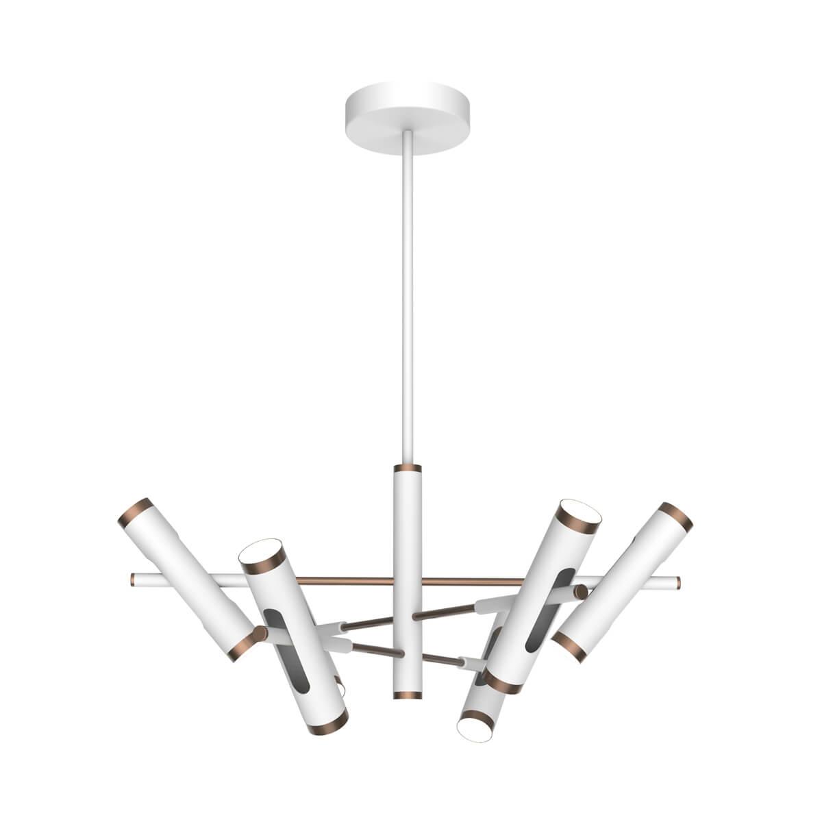 Картинка Подвесная светодиодная люстра Favourite Duplex 2325-12P