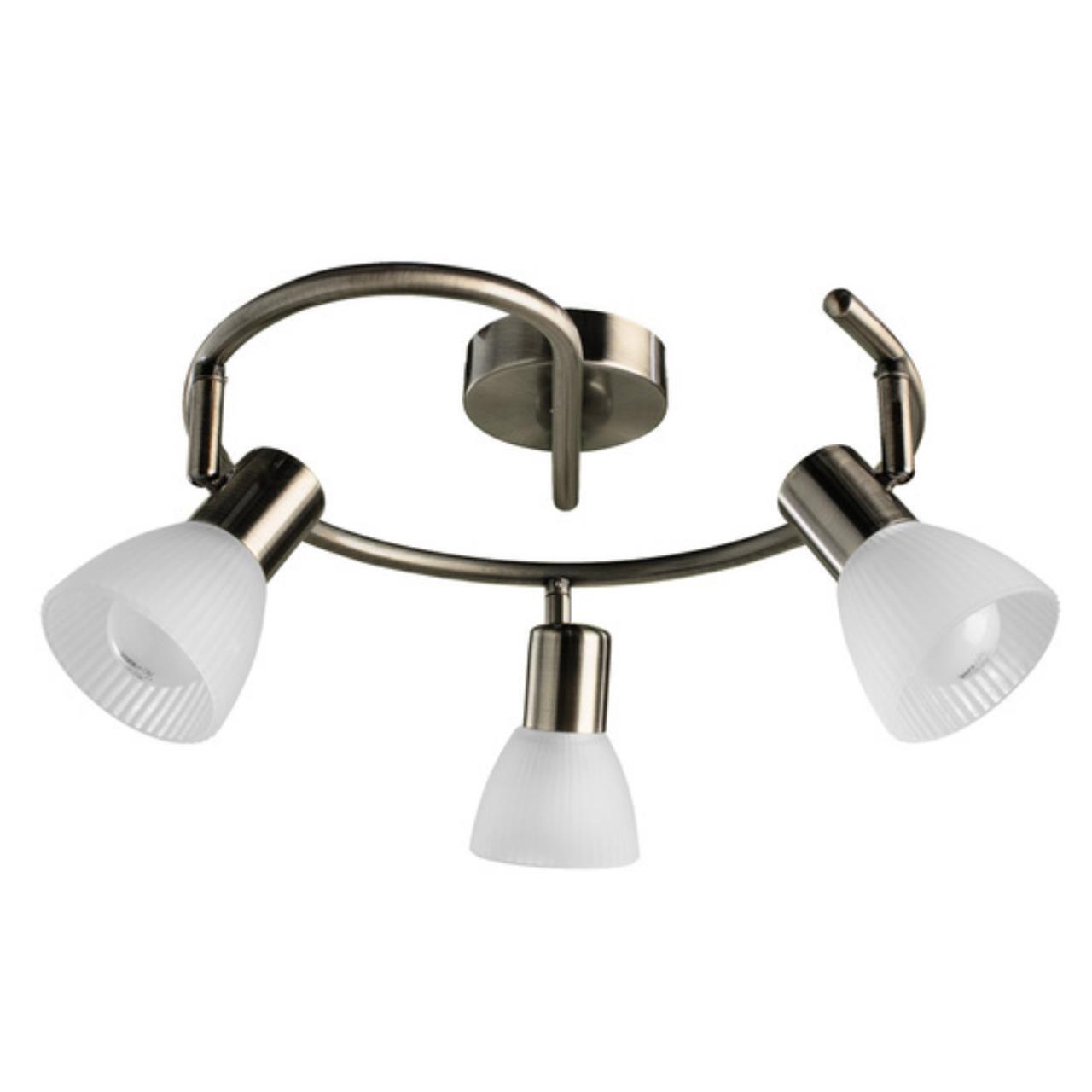 Дополнительная картинка Спот Arte Lamp Parry A5062PL-3AB