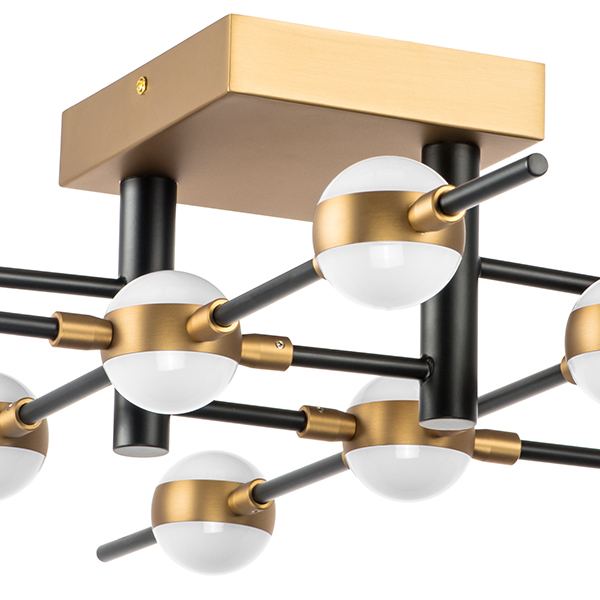 Картинка Потолочная светодиодная люстра Lightstar Bergamo 745147