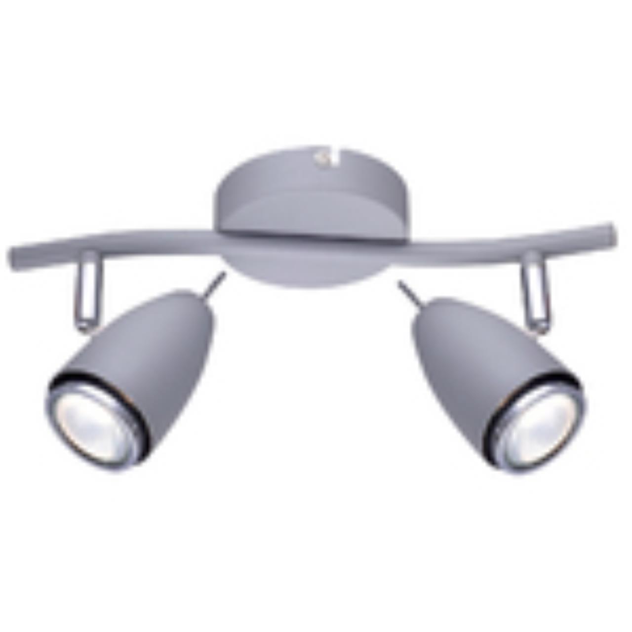 Дополнительная картинка Настенно-потолочный светильник Arte Lamp Regista A1966AP-2GY