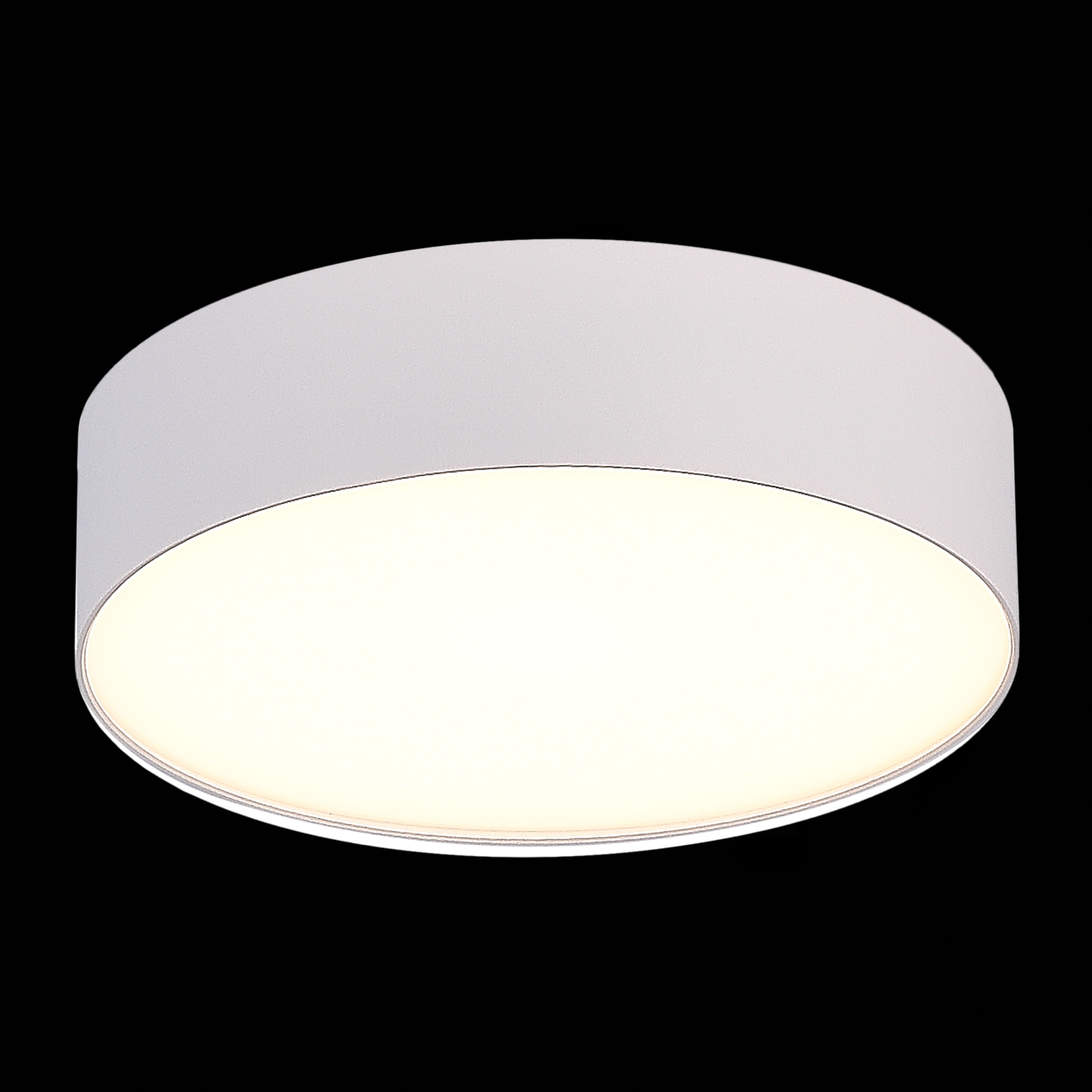 Дополнительная картинка ST606.532.27 Светильник потолочный Белый LED 1*27W 3000K 2 340Lm Ra>85 120° IP20 D220xH55 185-265V