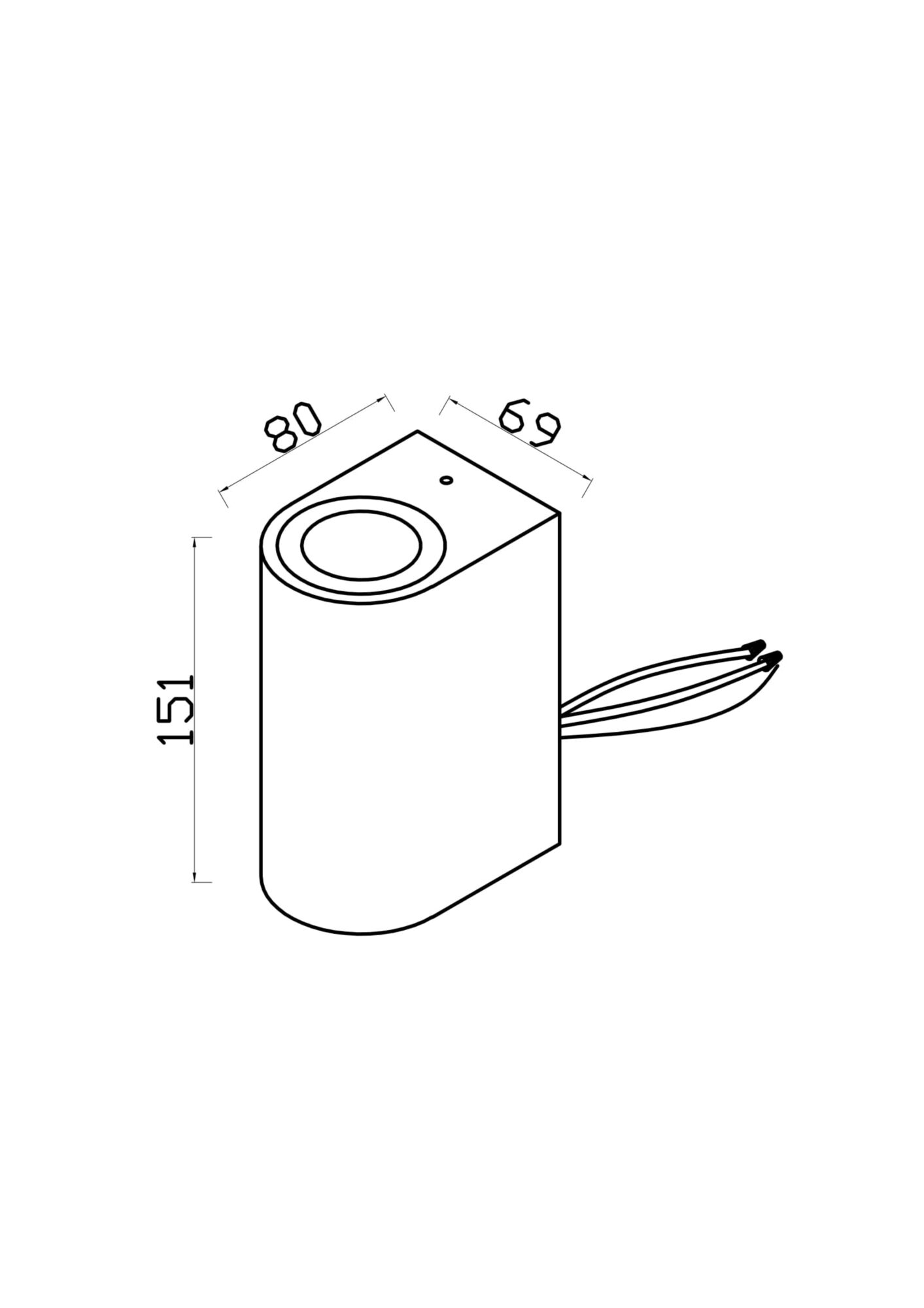 Дополнительная картинка Бра Maytoni O044WL-02B