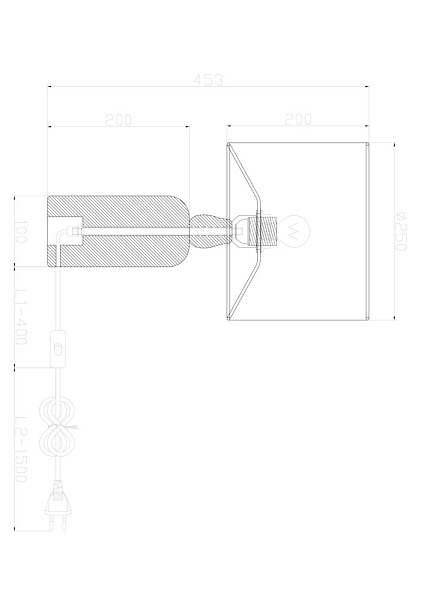 Настольный светильник Freya FR5326TL-01W1 — фото 3