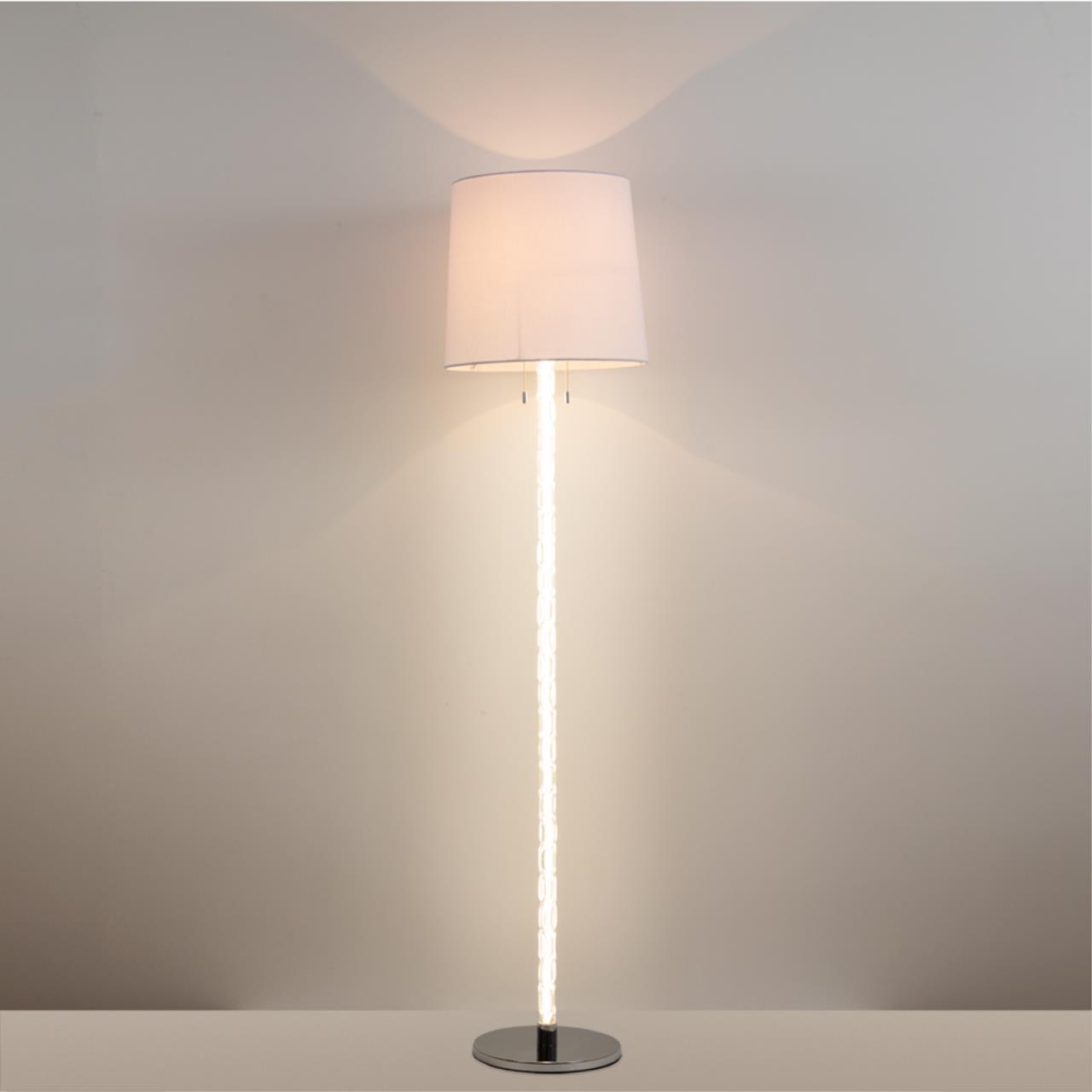 Дополнительная картинка Торшер Arte Lamp Wasat A4048PN-1CC