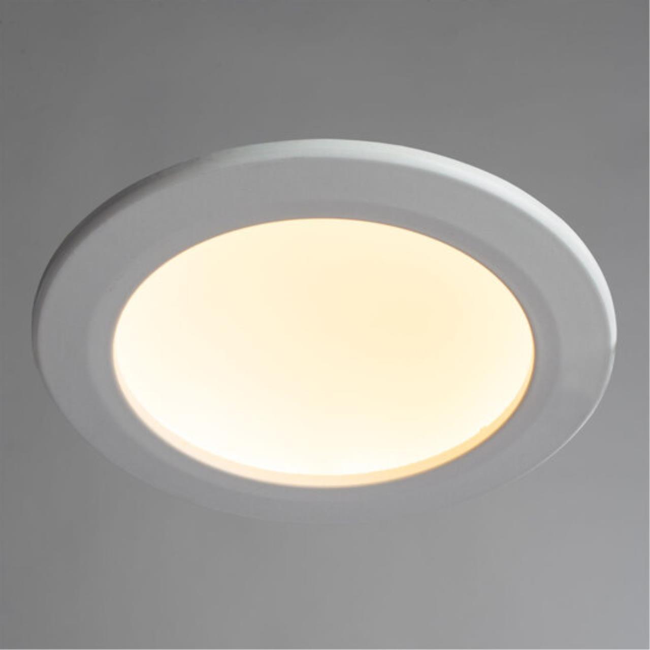 Картинка Встраиваемый светодиодный светильник Arte Lamp Riflessione A7012PL-1WH