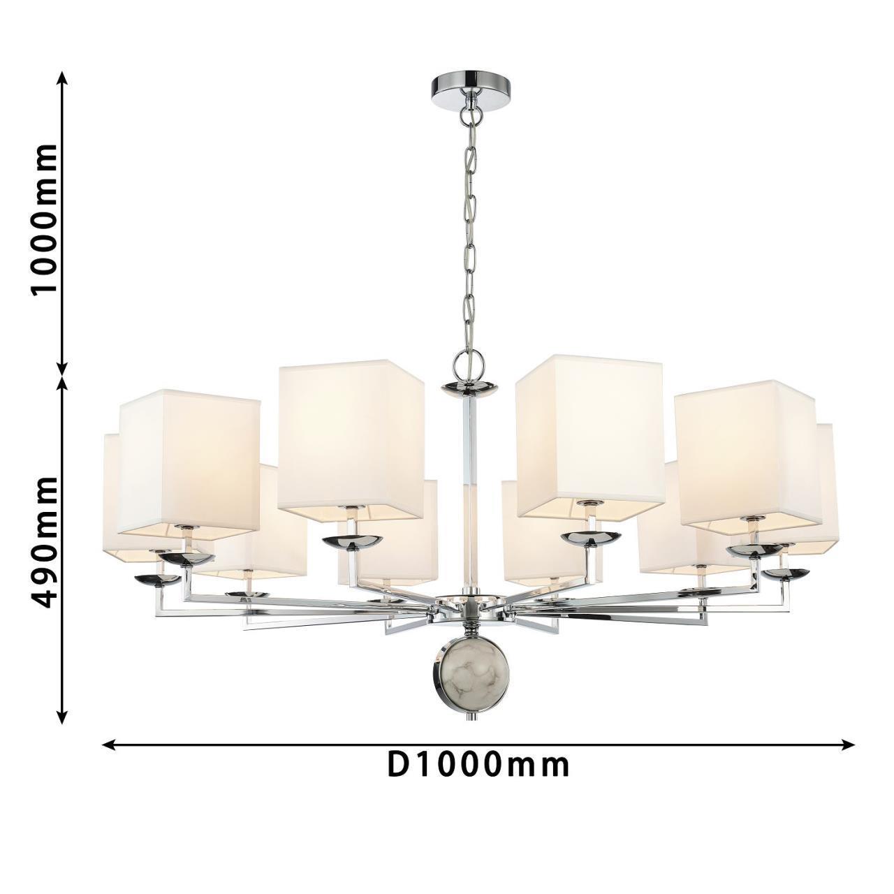 Картинка Подвесная люстра Favourite Diva 2821-10P