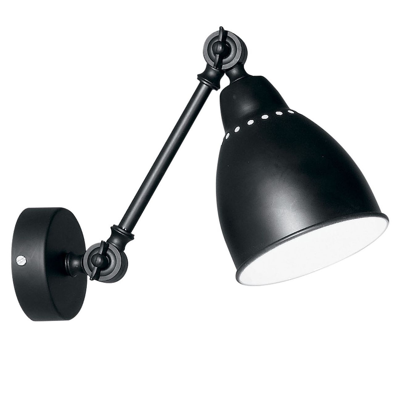 Дополнительная картинка Бра NEWTON AP1 NERO 27852
