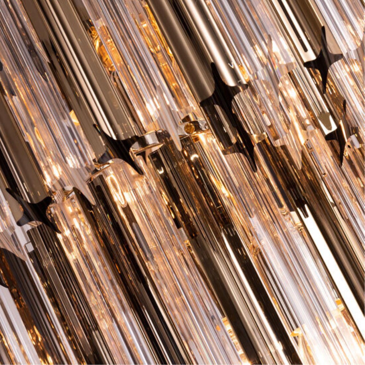 Картинка Каскадная люстра Divinare Frizzante 1683/01 LM-11