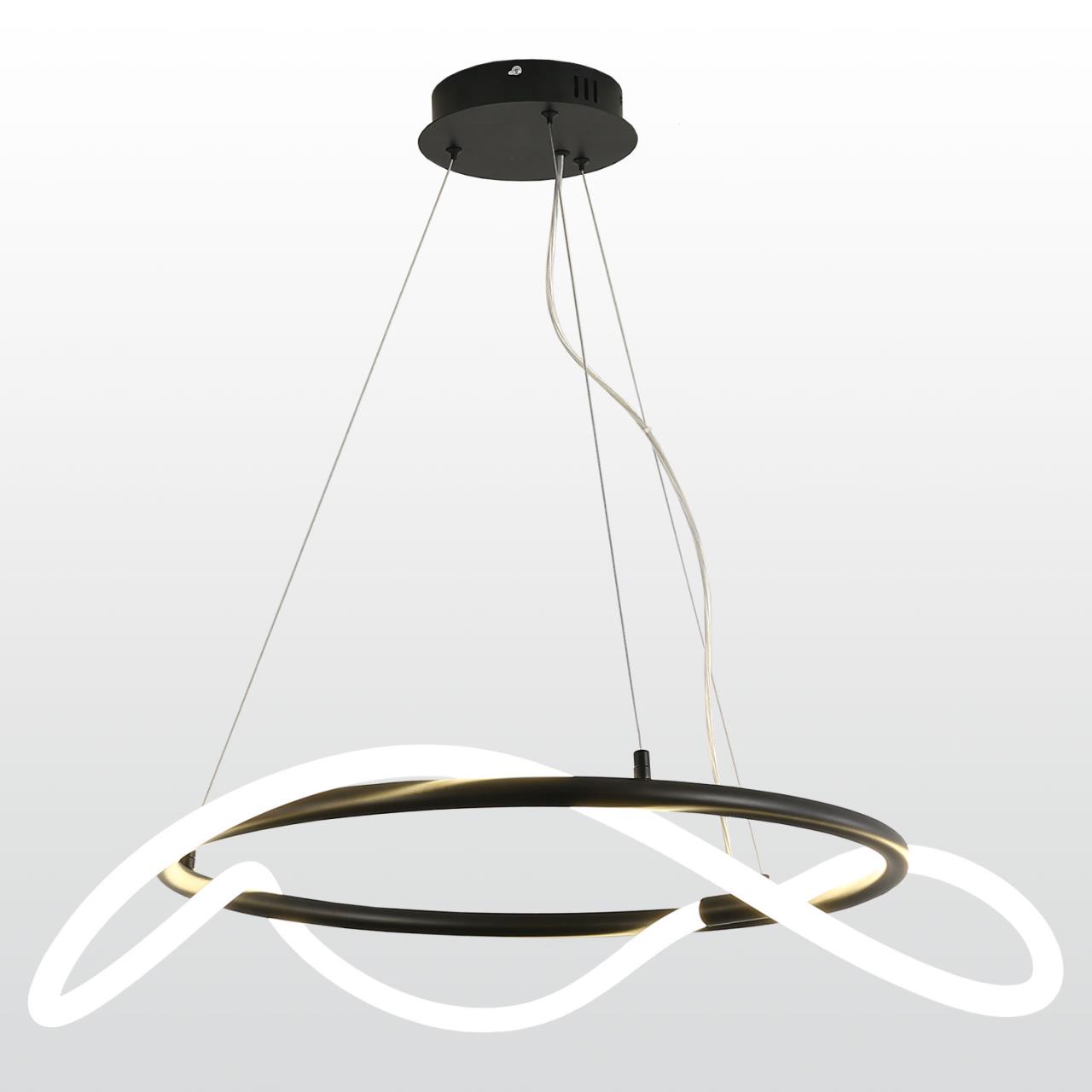 Картинка Подвесной светодиодный светильник Lussole Loft River LSP-8391
