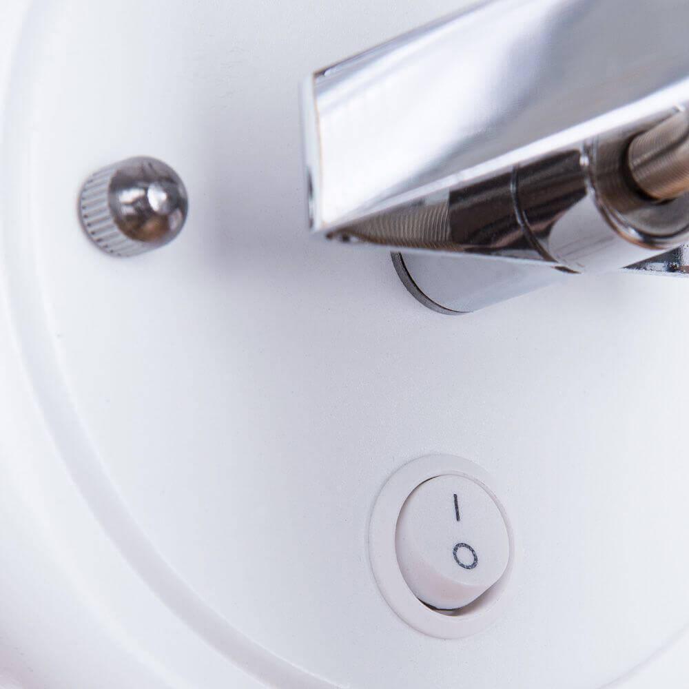 Картинка Спот Arte Lamp A1677AP-1WH