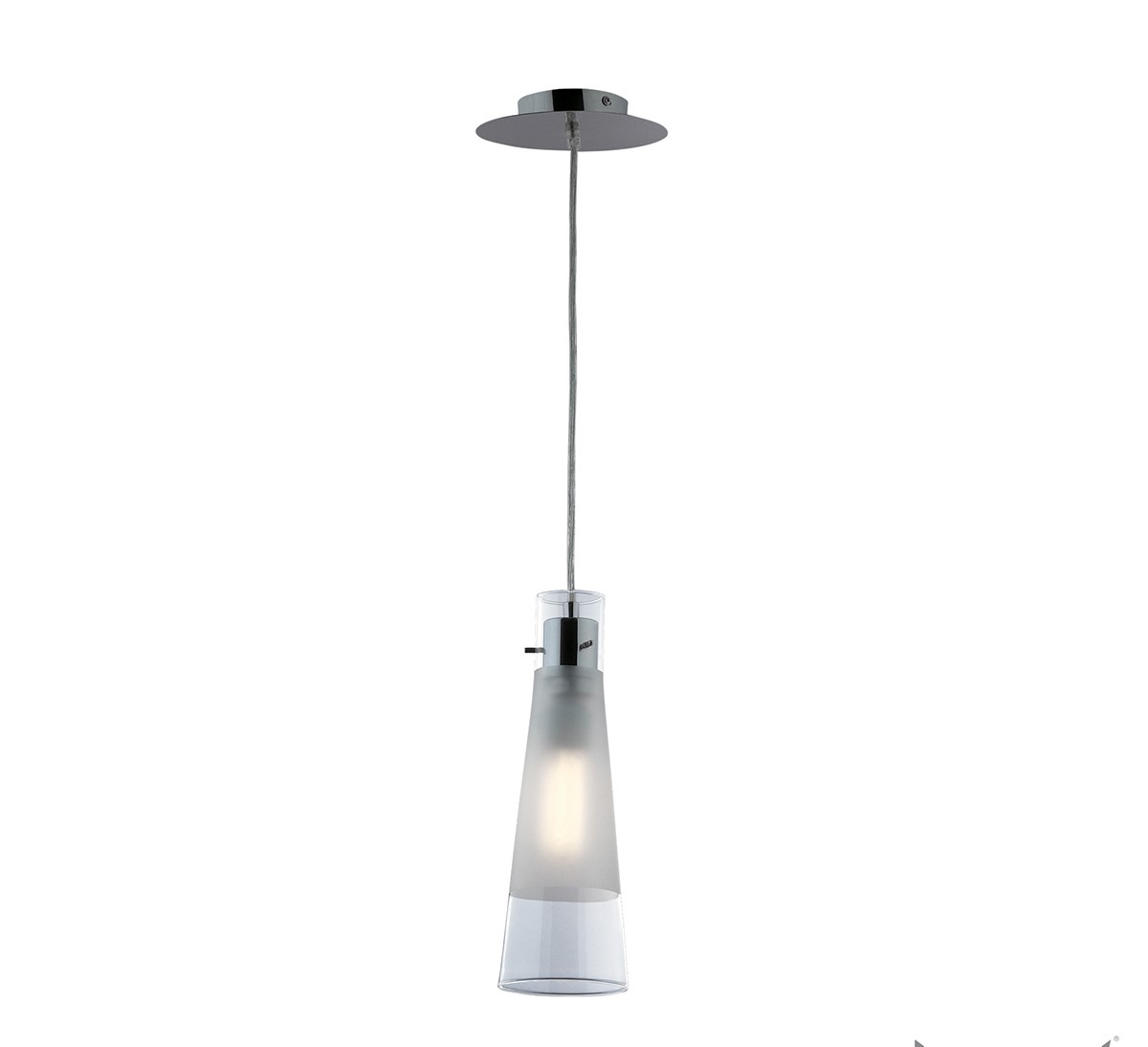 Дополнительная картинка Светильник KUKY SP1 TRASPARENTE 23021