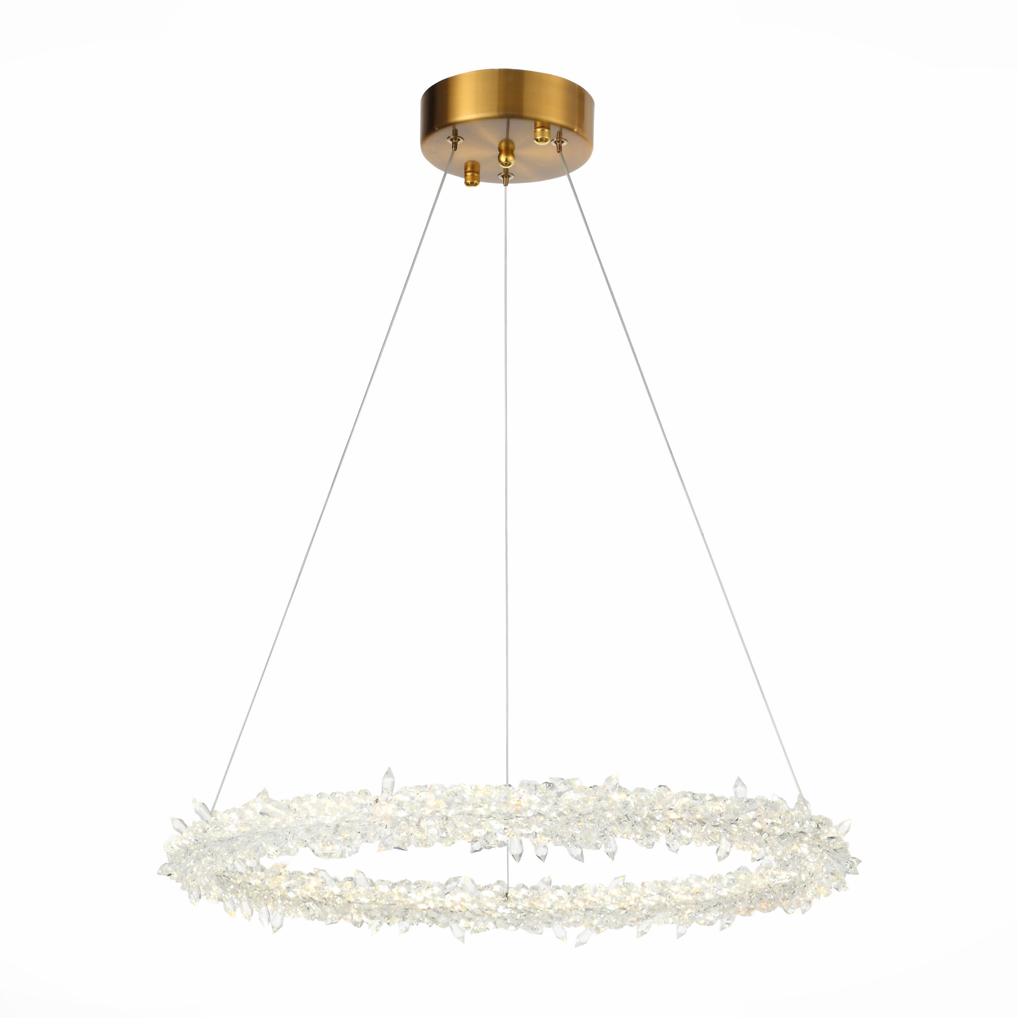 подвесной светодиодный светильник st luce lucchero sl6105.203.01, доставка по Казахстану 