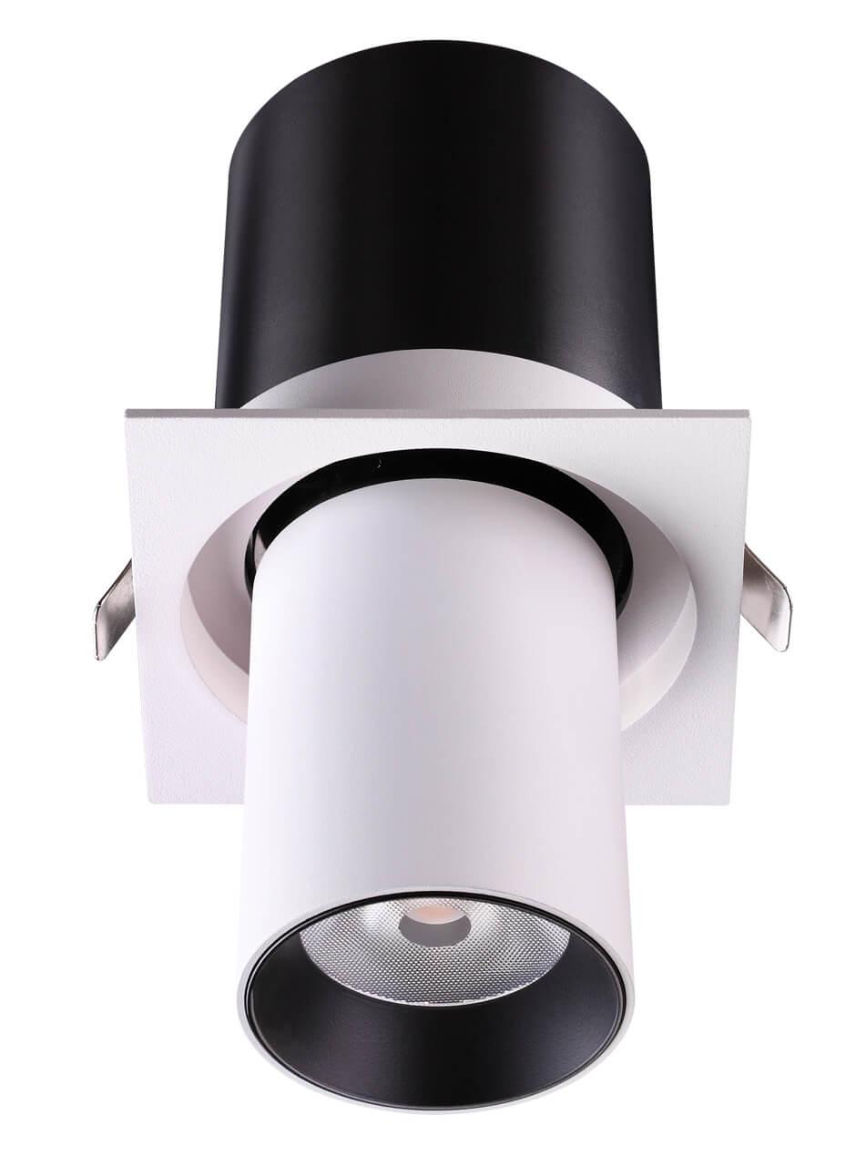 Дополнительная картинка Встраиваемый светодиодный светильник Novotech Spot Lanza 358082