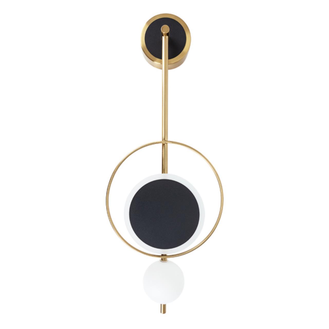 Дополнительная картинка Настенный светильник Arte Lamp POLARIS A2604AP-7BK
