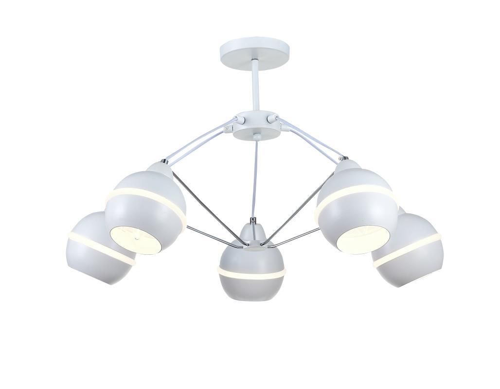Дополнительная картинка Люстра Simple story 1075-5CL