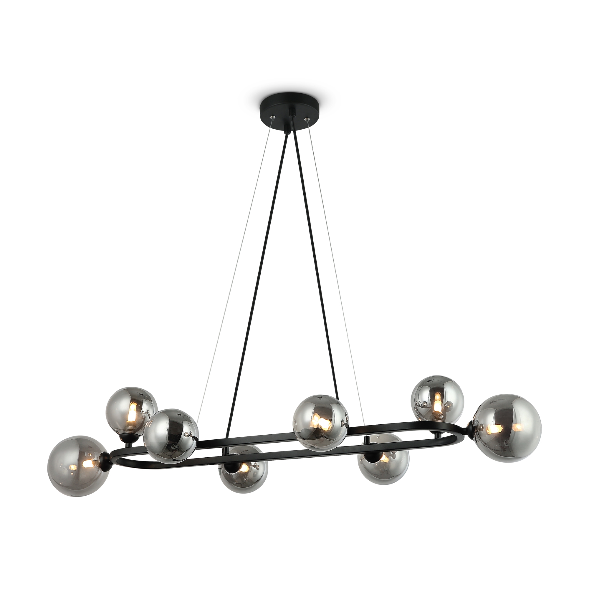 Дополнительная картинка Подвесной светильник Freya FR5222PL-08B