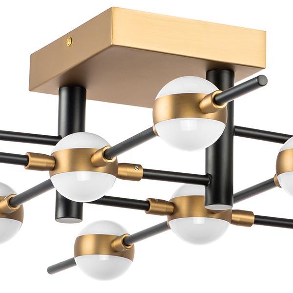 Дополнительная картинка Потолочная светодиодная люстра Lightstar Bergamo 745147