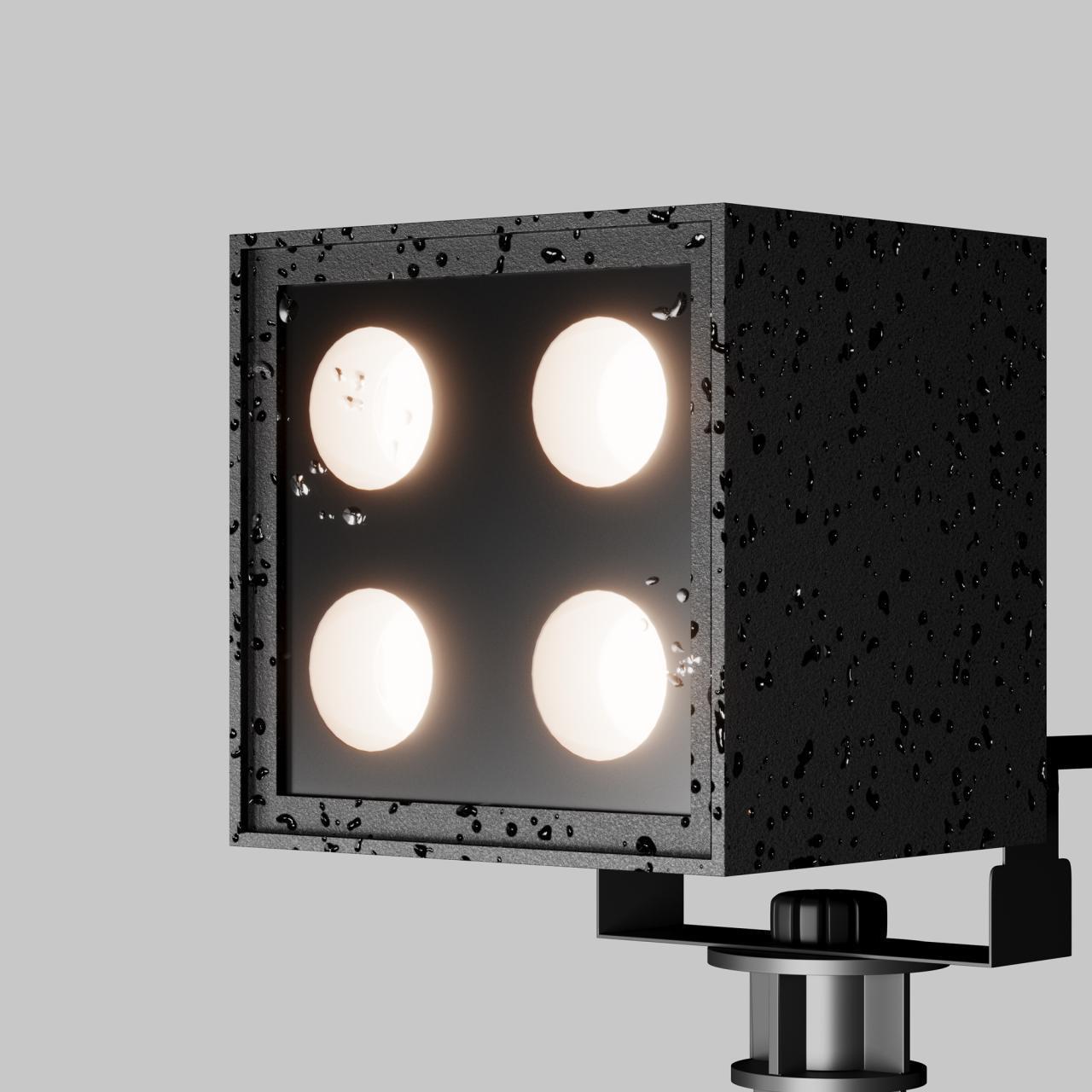 Дополнительная картинка Ландшафтный светильник Outdoor O309FL-L8B3K