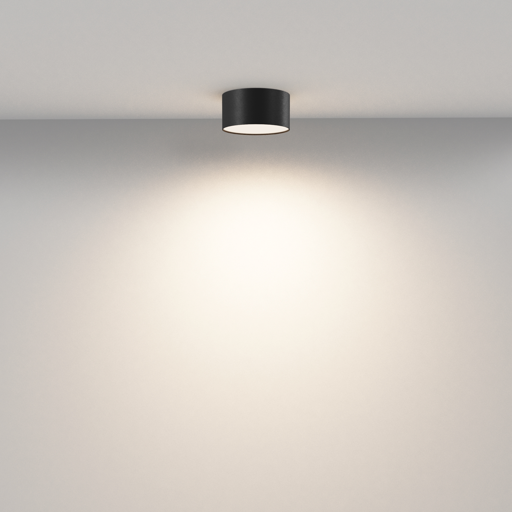 Дополнительная картинка Потолочный светильник Technical C032CL-12W3K-RD-B