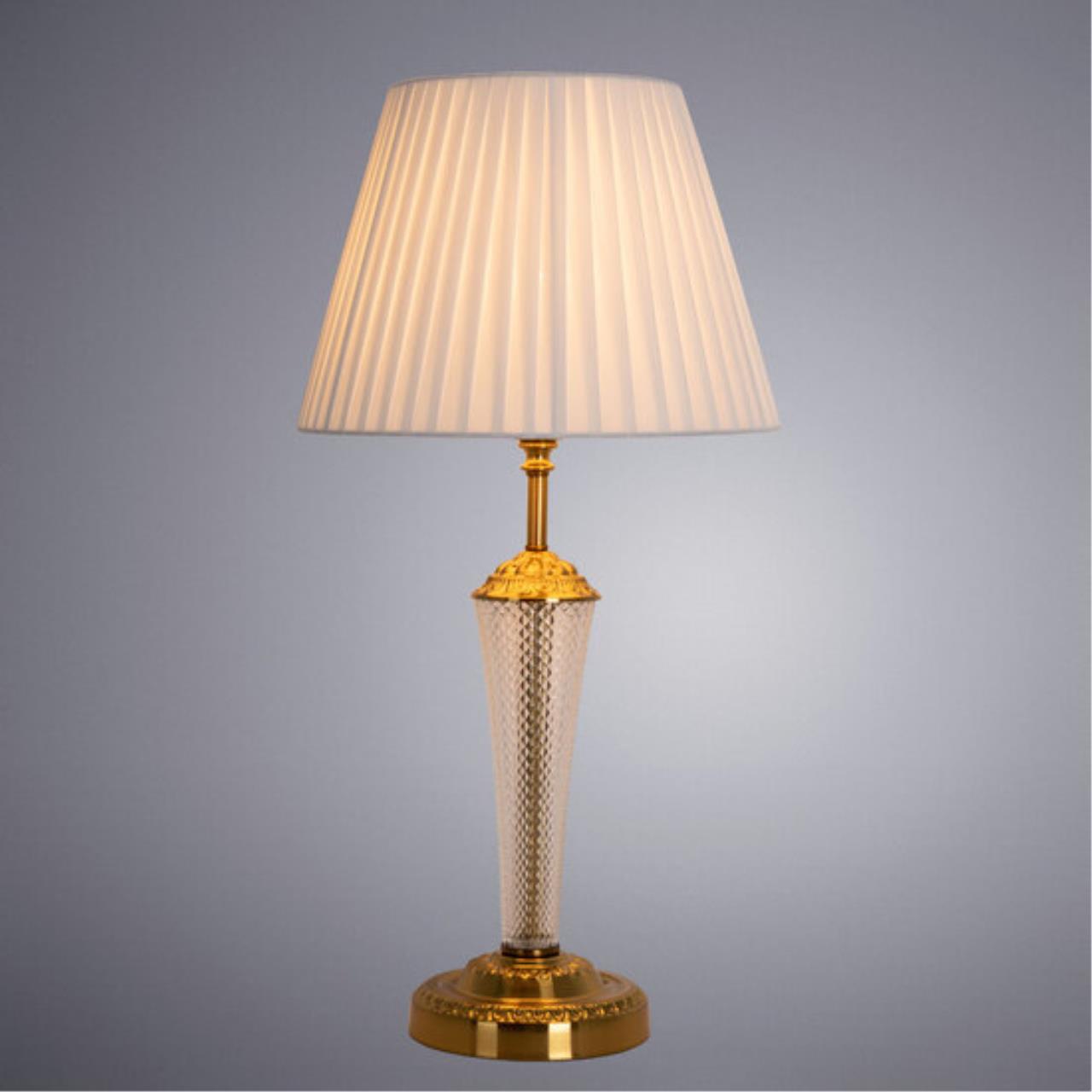 Настольная лампа Arte Lamp Gracie A7301LT-1PB — фото 3
