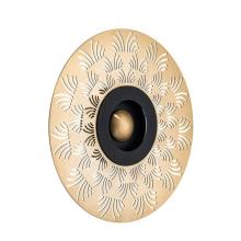 С 1 плафоном на стену Настенный светильник Arte Lamp BISCOTTO A2643AP-1GO, доставка по Казахстану 
