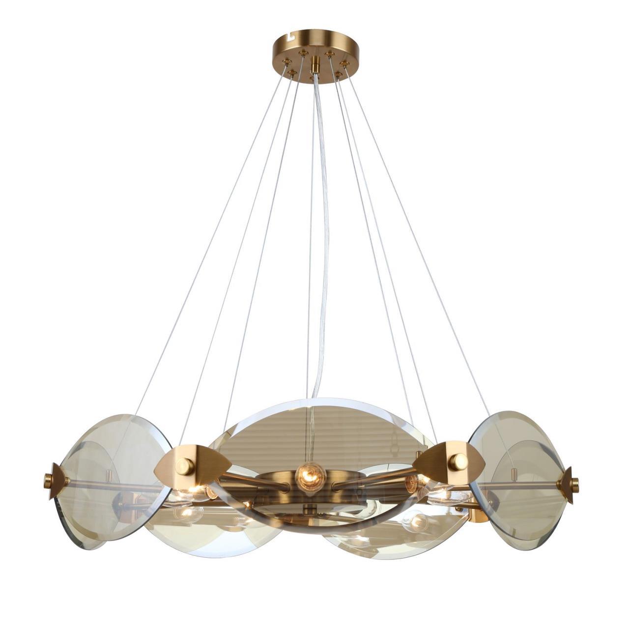 Дополнительная картинка Подвесная люстра Ovate 4085-7P