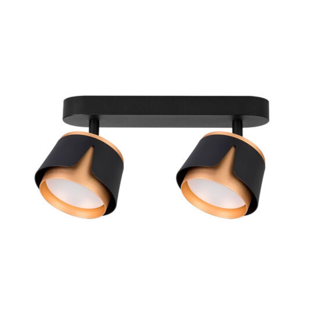 Дополнительная картинка Спот Arte Lamp AMAKS A8028PL-2BK