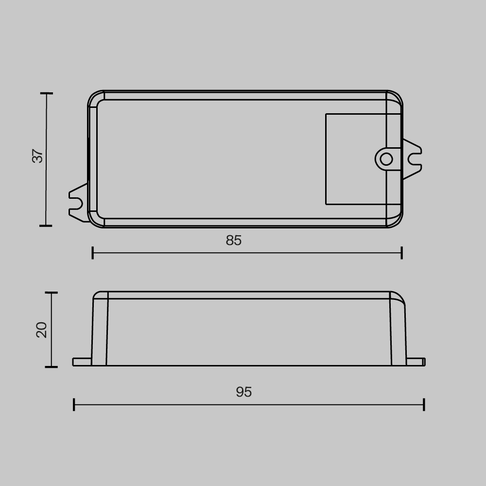 Картинка Диммер Lighting control 721015