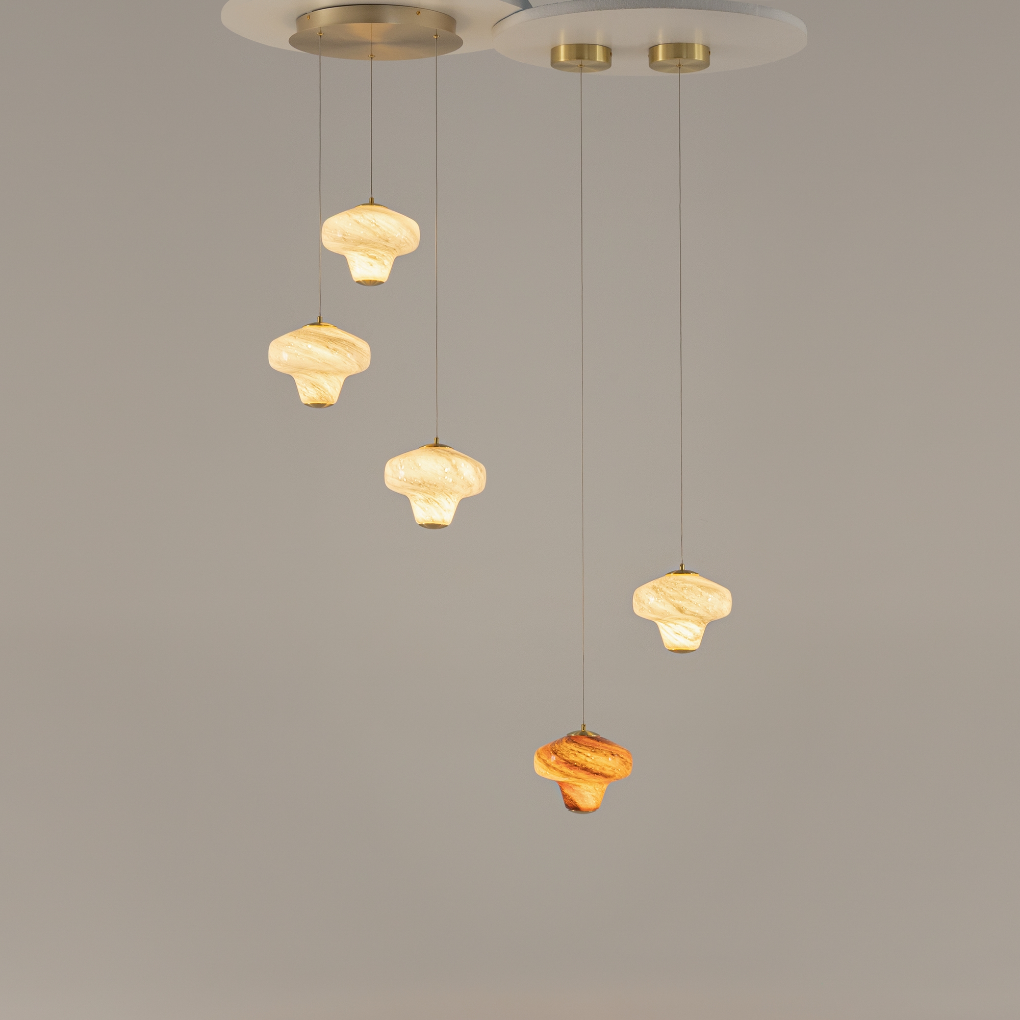 Картинка Люстра Maytoni MOD359PL-L17BS3K