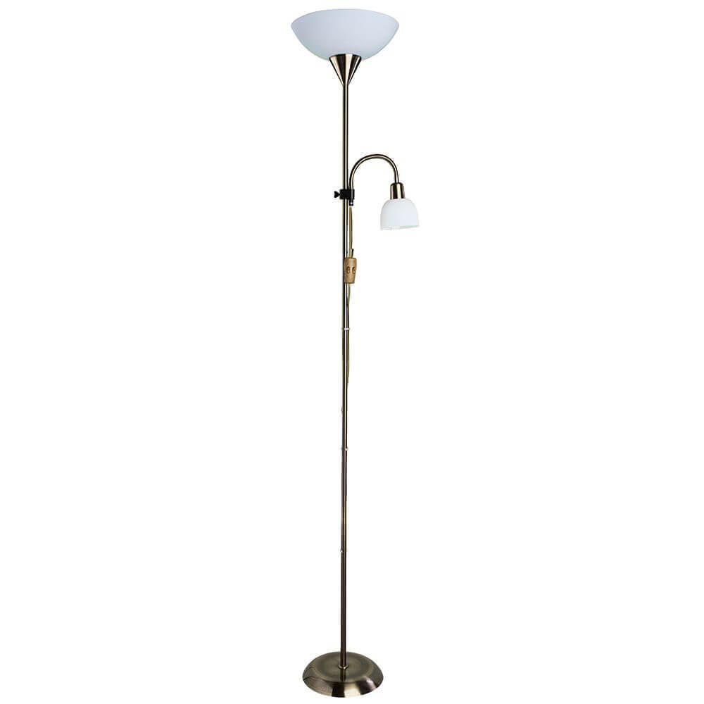 Торшер Arte Lamp Duetto A9569PN-2AB купить в Алматы svet.kz