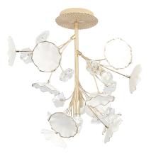 купить Светильник потолочный Crystal Lux MARGO PL4 Crystal Lux 2370/104 в Алматы, svet.kz, доставка по Казахстану 