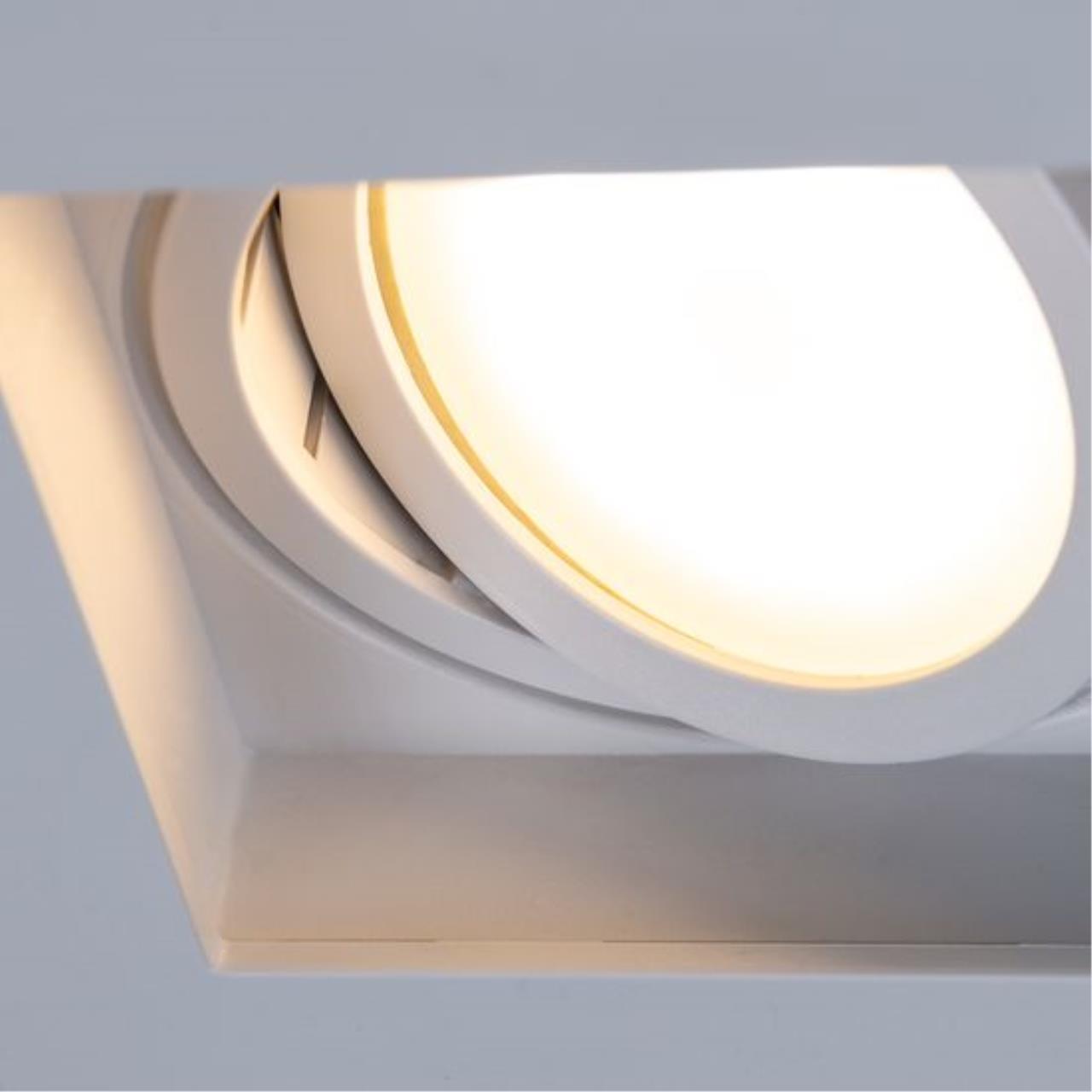 Дополнительная картинка Встраиваемый светильник Arte Lamp Simplex A6662PL-1WH