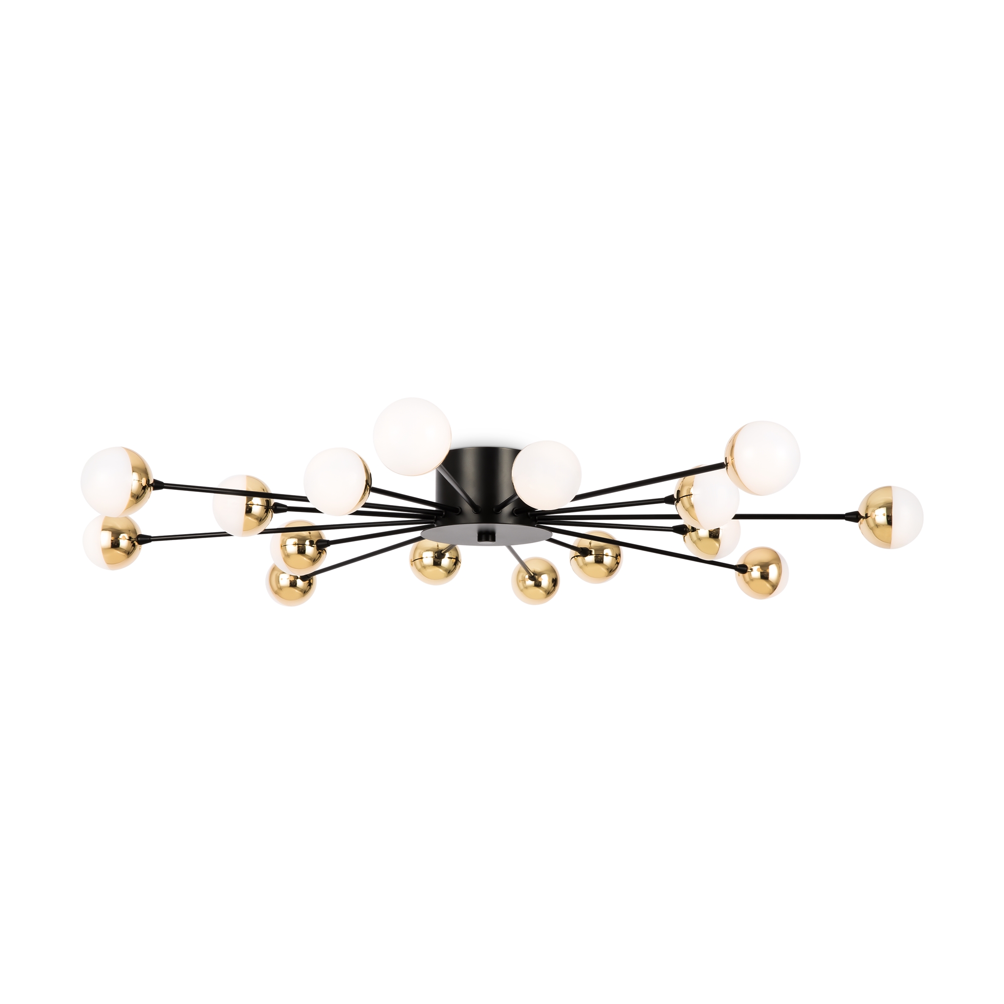 Картинка Потолочная люстра Freya FR5242CL-16B