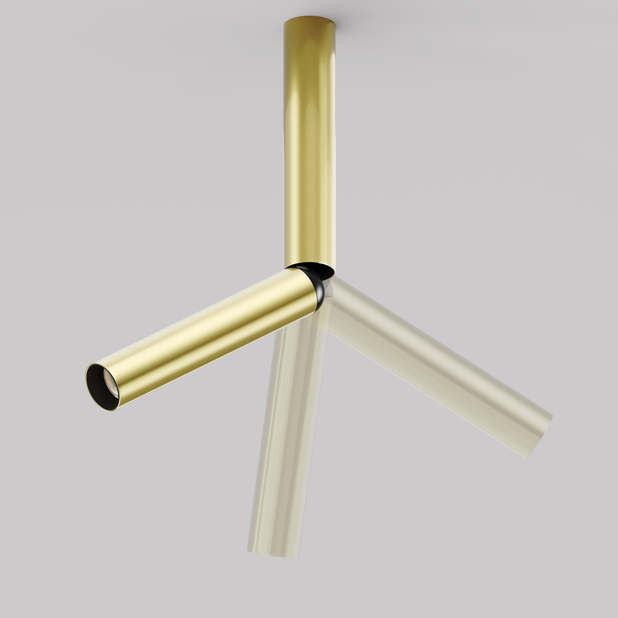 Дополнительная картинка Потолочный светильник Technical C142CL-6W3K-BS