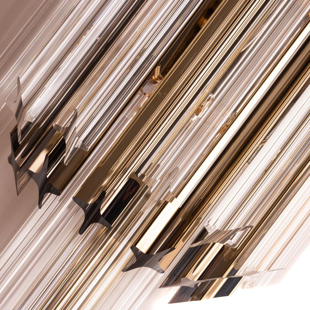 Картинка Настенный светильник Divinare Frizzante 1683/01 AP-1