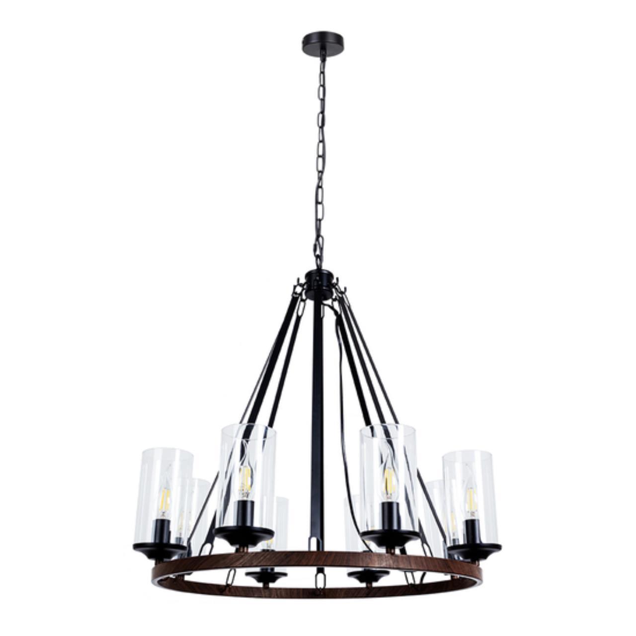 Дополнительная картинка Подвесной светильник Arte Lamp DALIM A7014SP-8BK