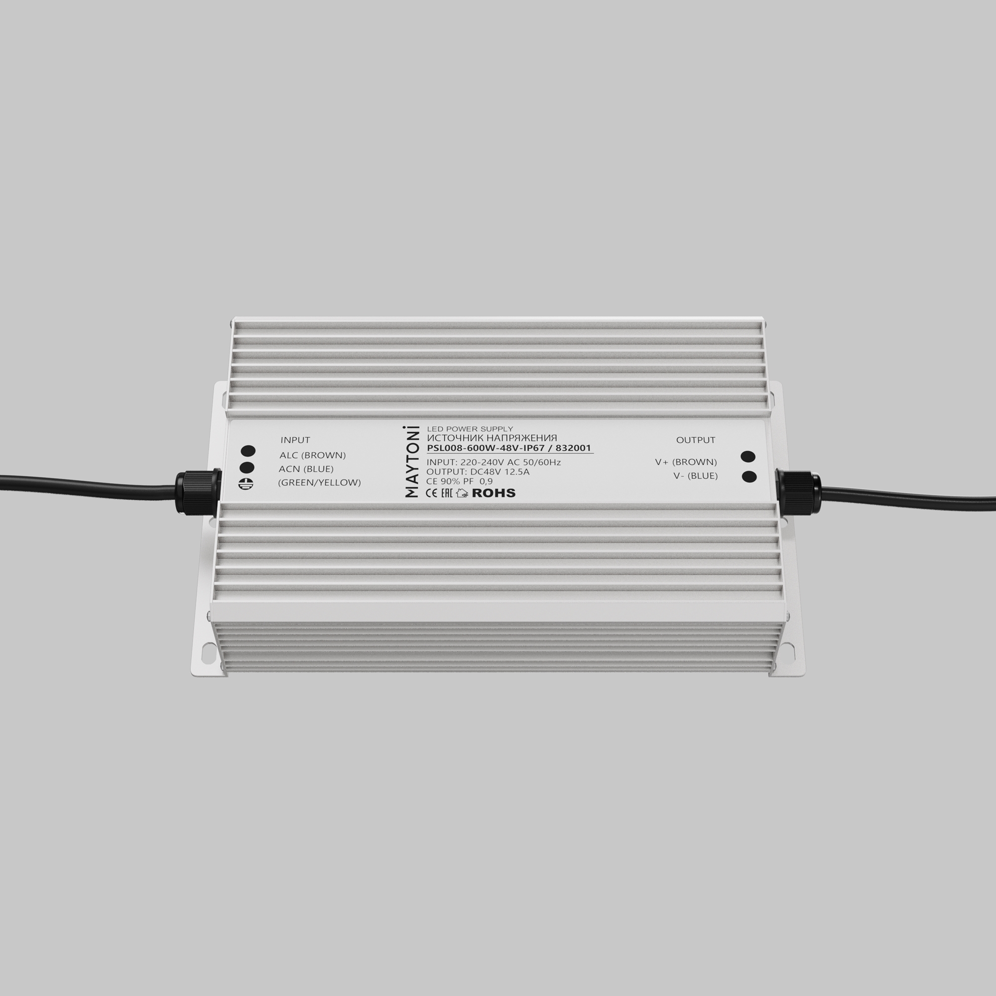 Картинка Источник напряжения Maytoni ledstrip 832001