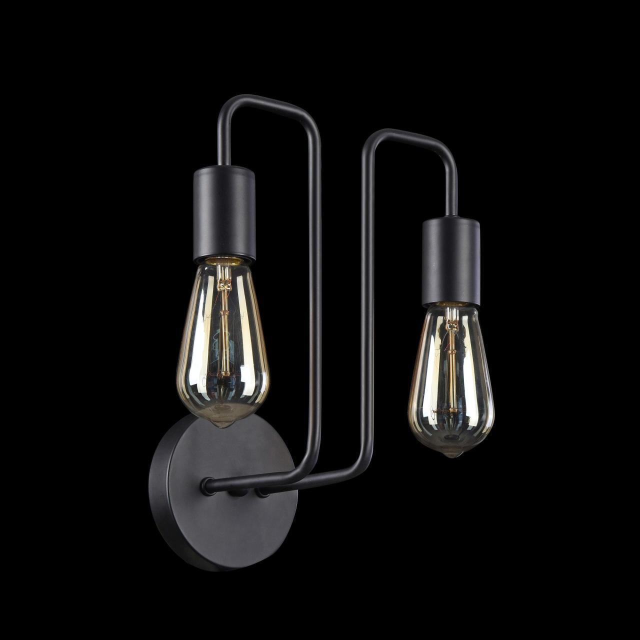 Дополнительная картинка Бра Maytoni Gilbert T532WL-02B