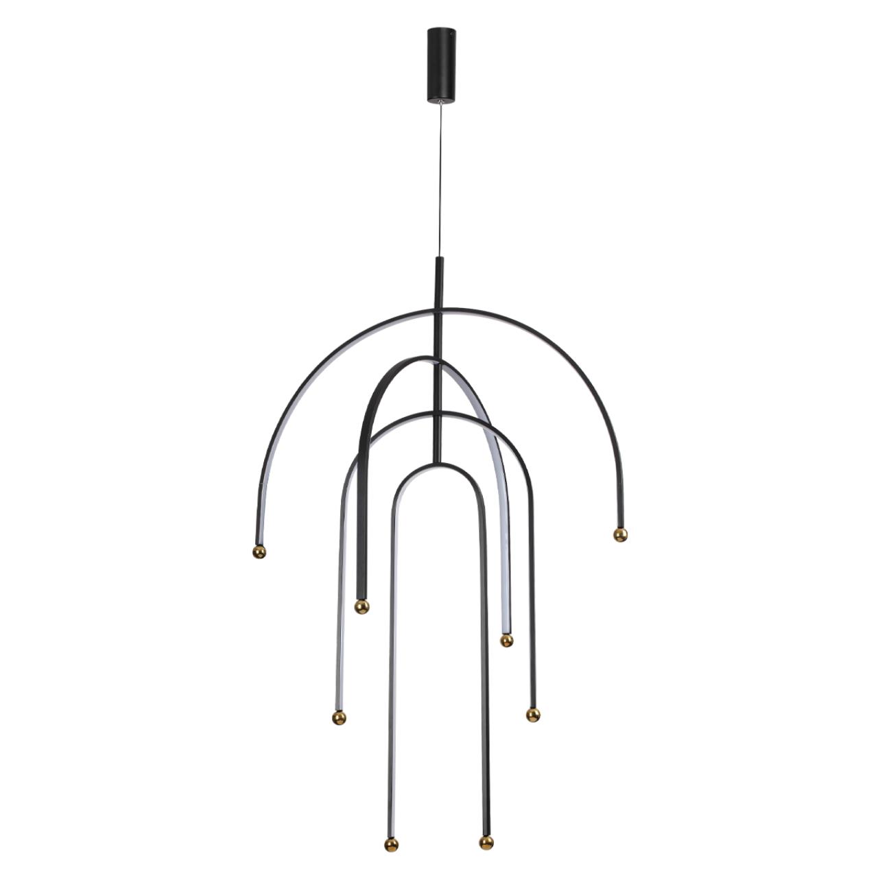 Картинка 6633/95L HIGHTECH ODL24 Подвесной светильник  (регулируемые рожки) MEMFI