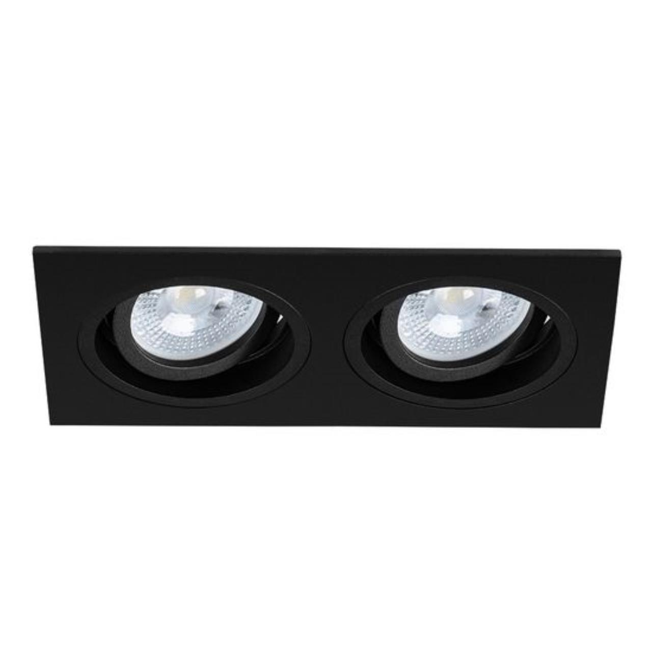 Дополнительная картинка Встраиваемый светильник Arte Lamp TARF A2178PL-2BK