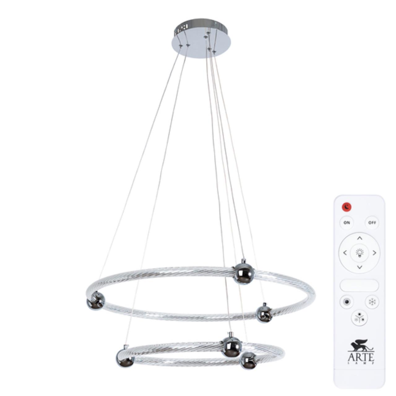 Картинка Подвесной светильник Arte Lamp HARLEY A2196SP-2CC